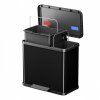 Kosz do segregacji duo PLUS 17+9L czarny